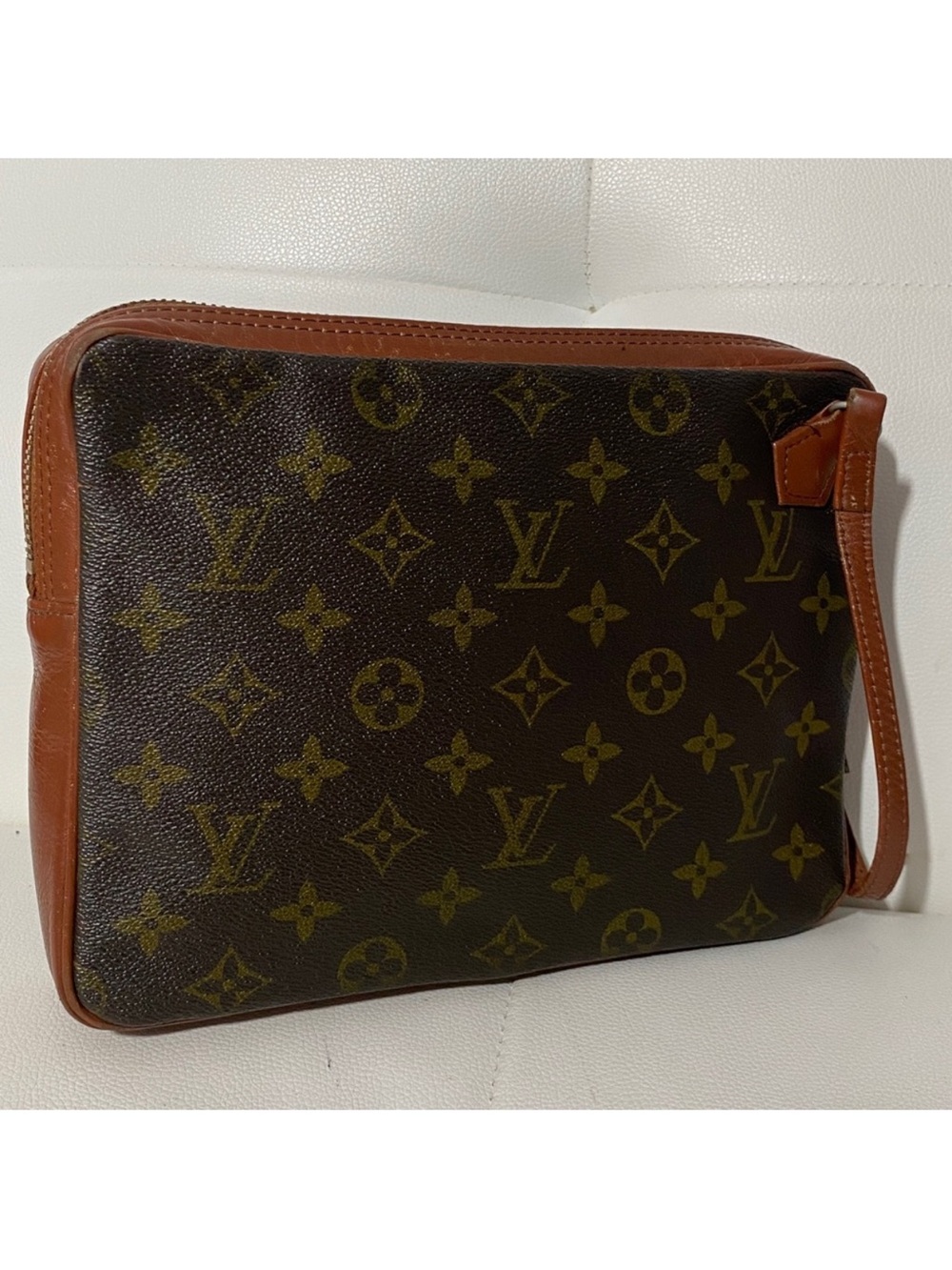 Authentic Louis Vuitton Monogram Pochette Sport PM Clutch